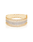 Silvani Zircon Openable Bangle