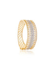 Silvani Zircon Openable Bangle