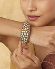 Reniva Kundan Polki Bangle
