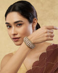 Reniva Kundan Polki Bangle