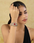 Renooka Kundan Polki Bangle