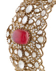 Renooka Kundan Polki Bangle