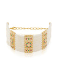 Zashi Jadau Bracelet