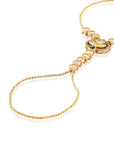 Kundan Polki Gold Haath Phool for Women