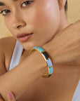 Azure Everyday Bangle