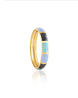 Azure Everyday Bangle
