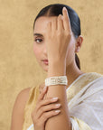Rishka Kundan Polki Bracelet