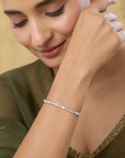 Shariqa Zircon Bracelet