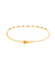 925 Sterling Silver Emerald Tennis Bracelet
