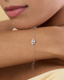 Kyno Everyday 925 Silver Bracelet