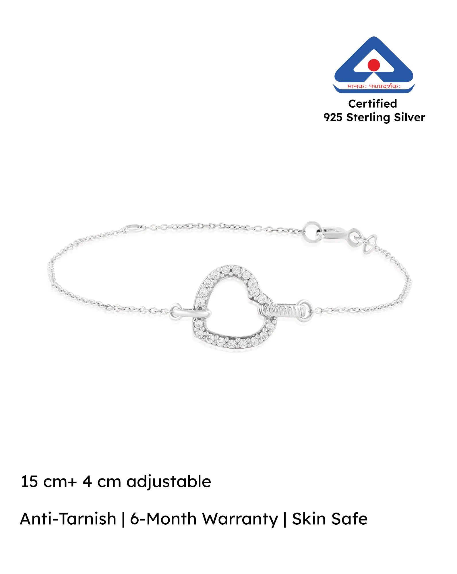 Olyn Everyday 925 Silver Bracelet