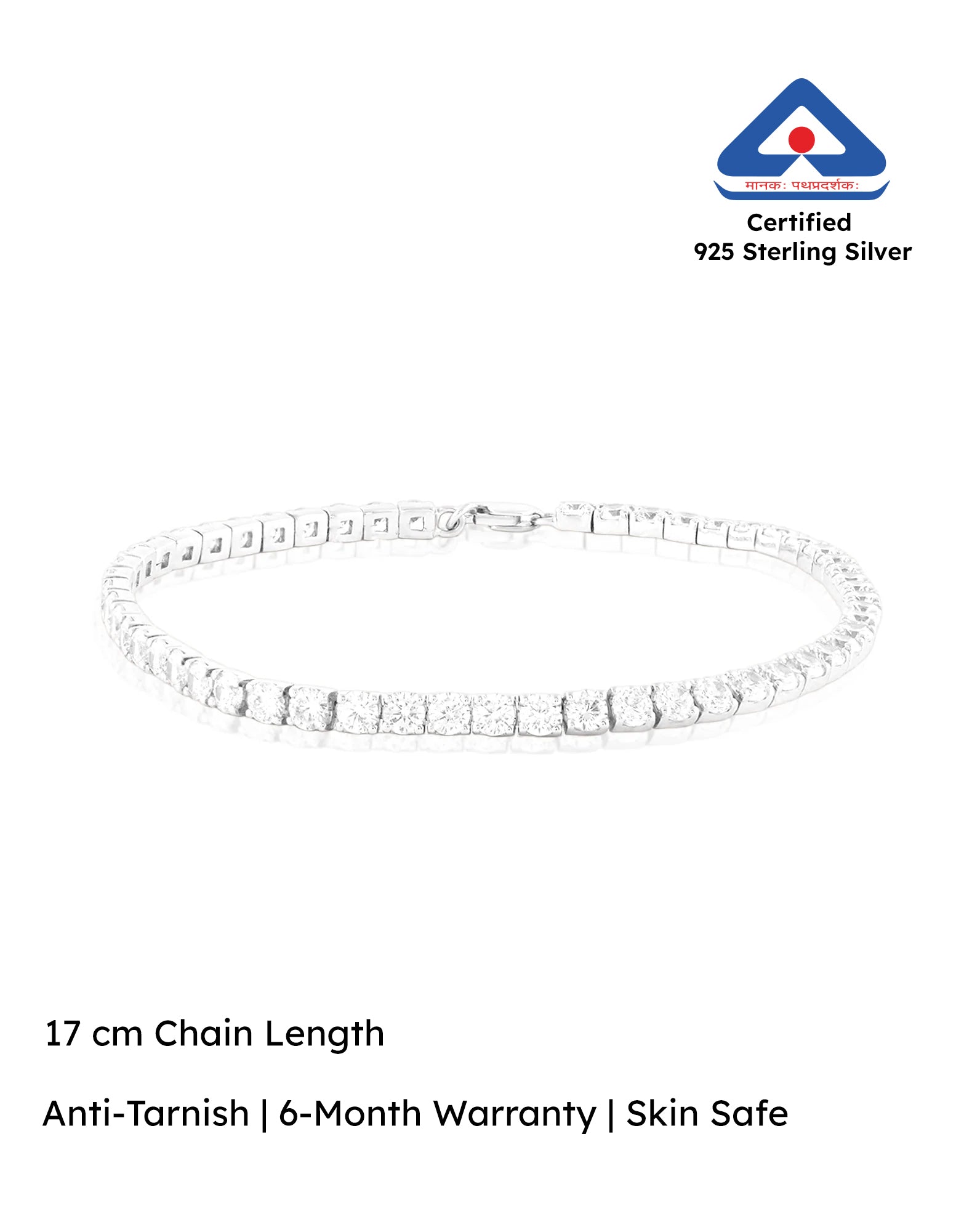 Aemi Everyday 925 Silver Bracelet