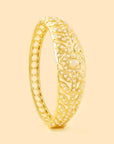Pearl Jadau Gold Bracelet