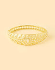 Pearl Jadau Gold Bracelet