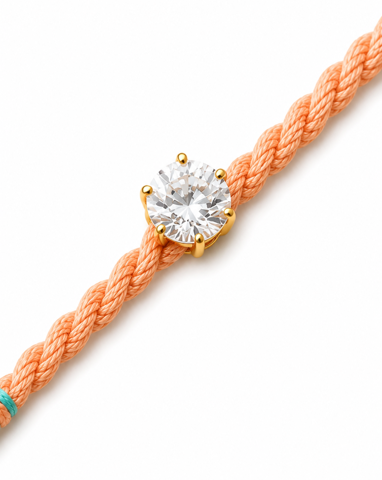 Minimal Multicolour Traditional Rakhi