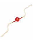 Om Red Thread Traditional Rakhi