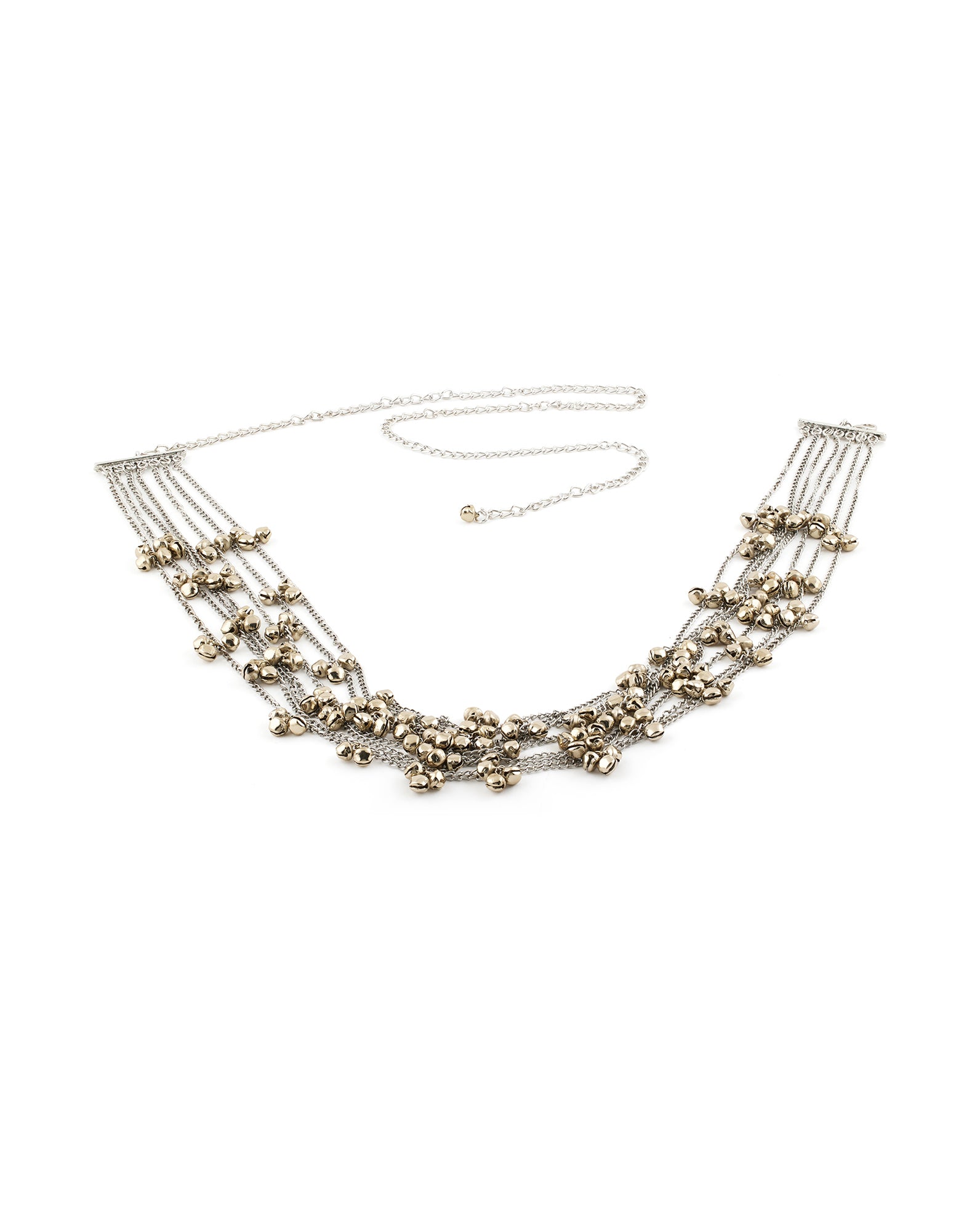 Prisha Oxidised Waist Belt