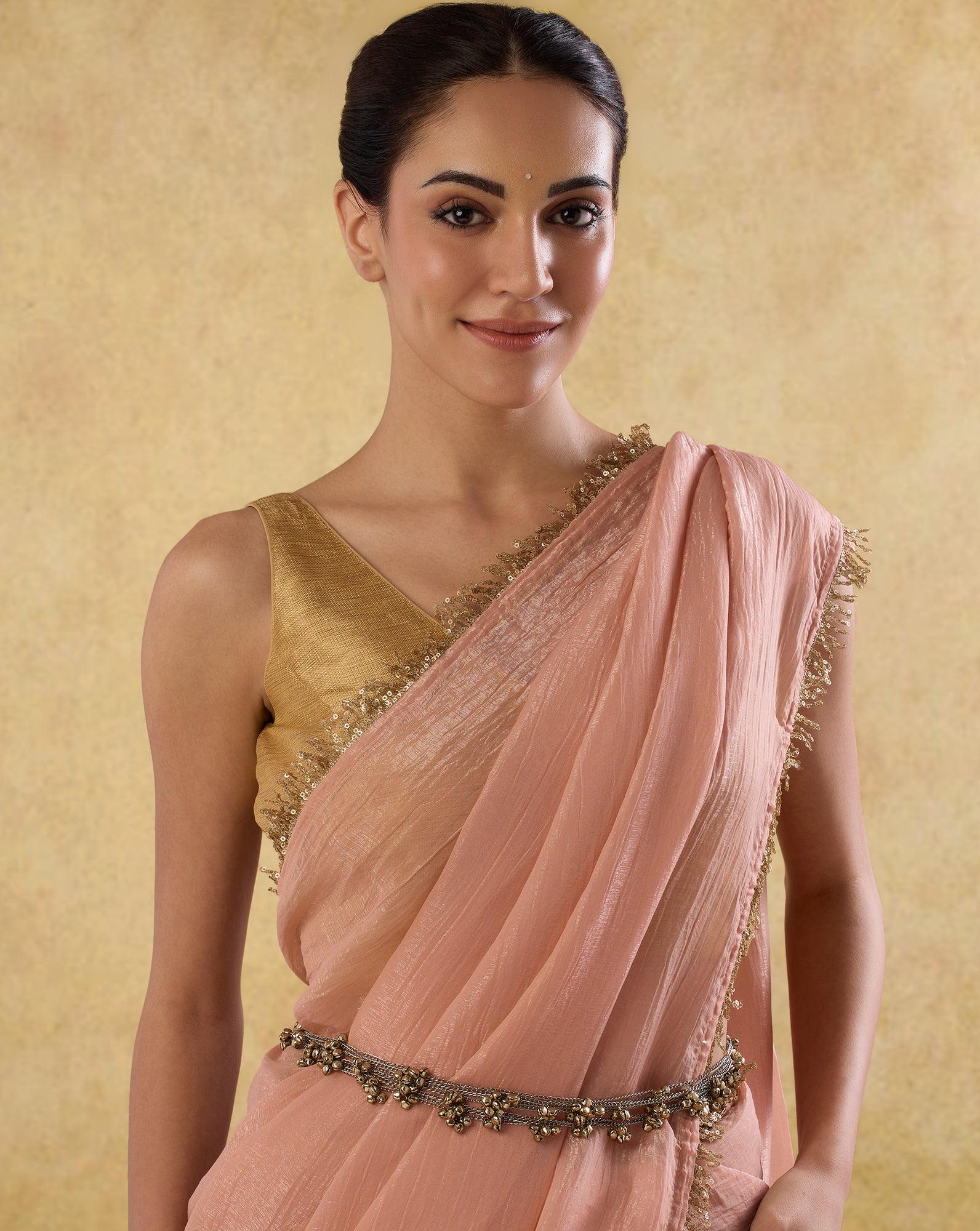 Prisha Oxidised Waist Belt