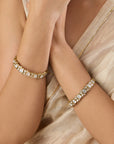 Kundan Polki Festive Bangles