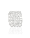 Zirconia Bangle Set