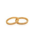 Rozana Temple Bangle Set