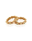 Gold Temple Bangle Pair