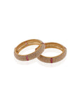 Festive Temple Motif Bangles