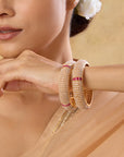 Festive Temple Motif Bangles