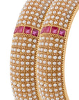 Festive Temple Motif Bangles