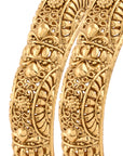 Filigree Temple Bangle Pair