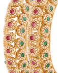 Intricate Temple Motif Bangles