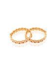 Ruby Temple Bangle Set