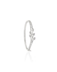 White Zirconia Tennis Bracelet