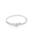 White Zirconia Tennis Bracelet