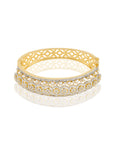 Zircon Bangle Bracelet