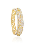 Zircon Bangle Bracelet