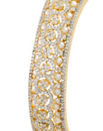 Zircon Bangle Bracelet