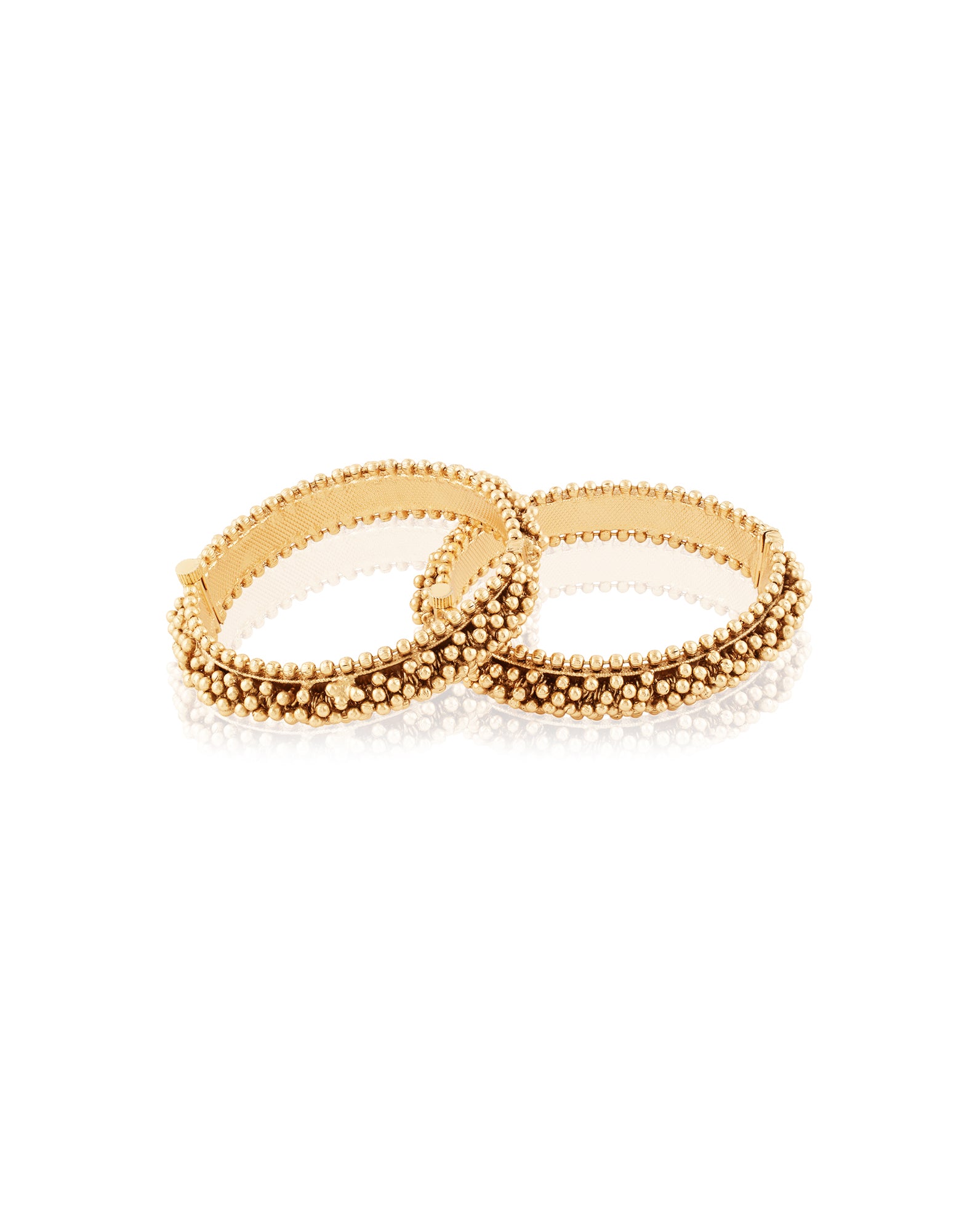 Nitibha Temple Bangle Set