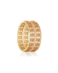 Rajvika Zicon Bangle Set