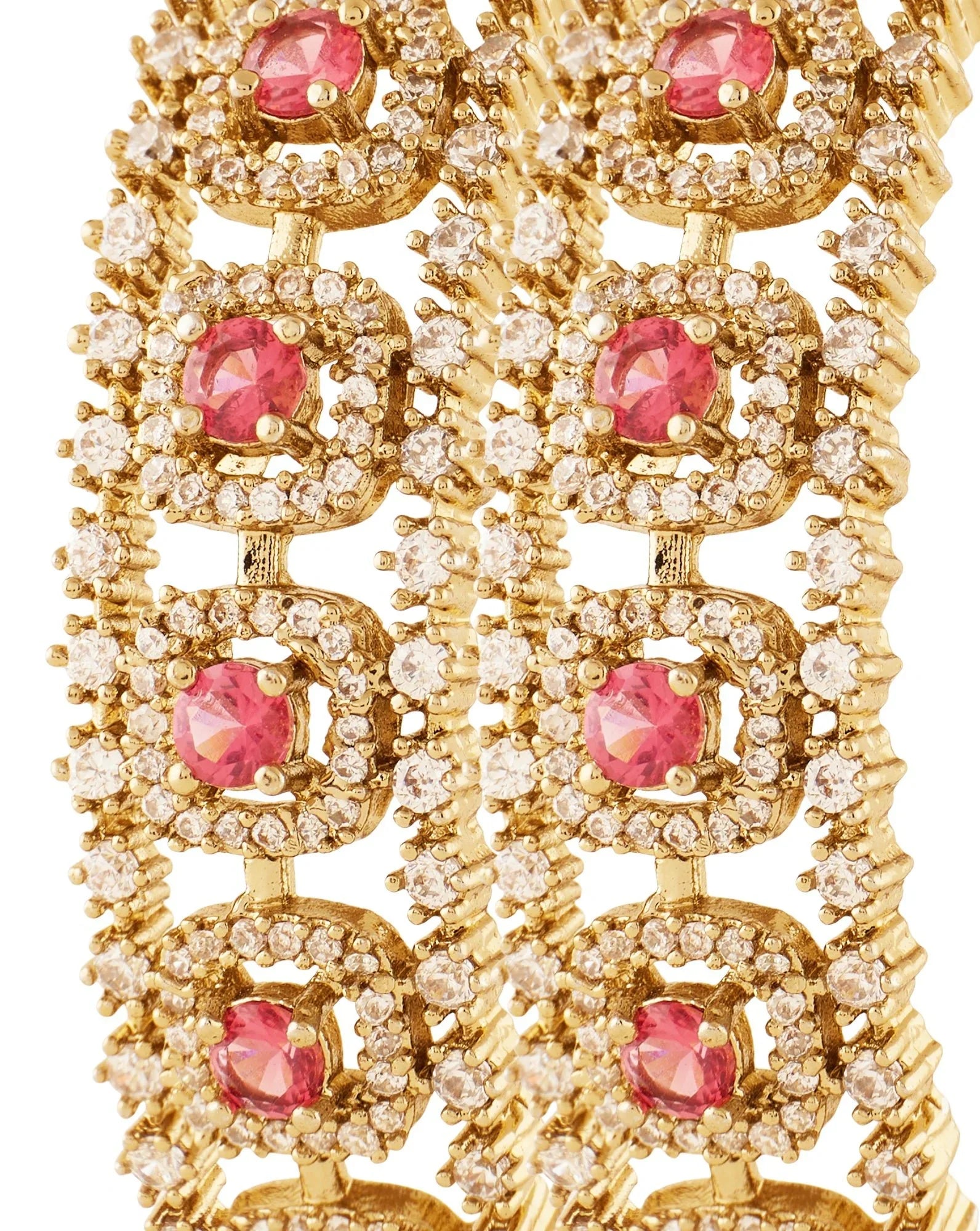 Rajvika Zicon Bangle Set – indinoor