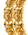 Radrani Temple Bangle Set