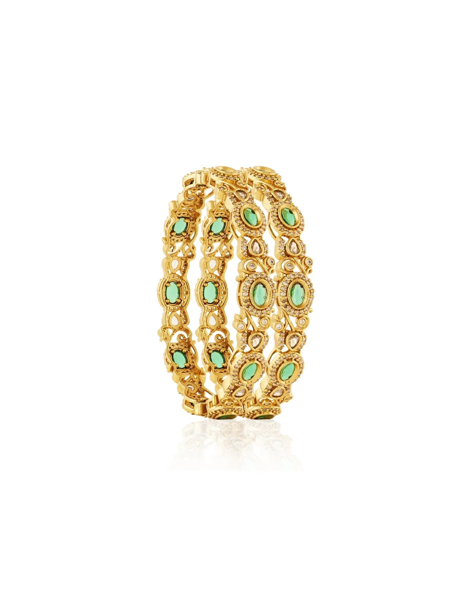 Jahanara Temple Bangle Set