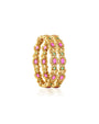 Mandeera Temple Bangle Set