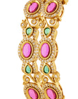 Mandeera Temple Bangle Set