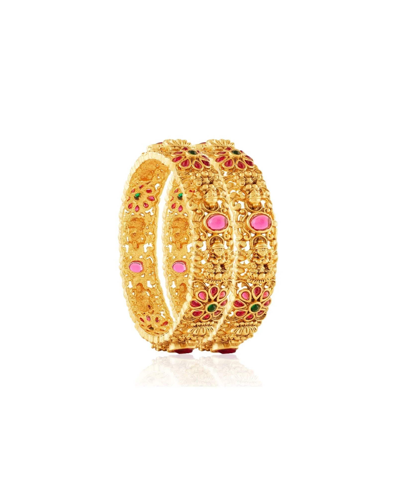 Umairah Temple Bangle Set