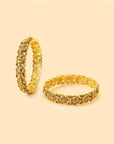 Laxmi Gold Temple Bangle