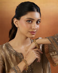 Laxmi Gold Temple Bangle