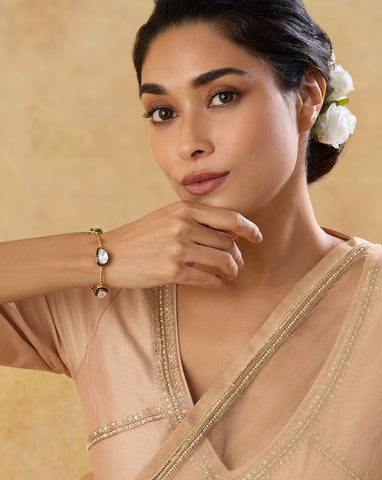 Rozana Kundan Bracelet