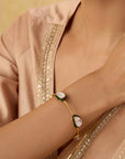 Rozana Kundan Bracelet