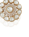 Polki Kundan Small Stud Earrings